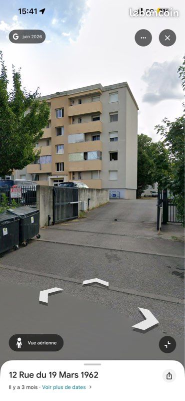 Appartement 4 pièces 71 m² · à Vaulx-en-Velin · 71 m² · 1 100 €/mois