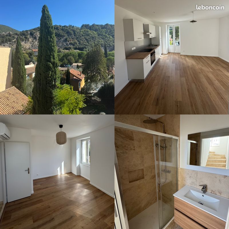 Appartement 3 pièces 60 m² · à Nyons · 60 m² · 730 €/mois