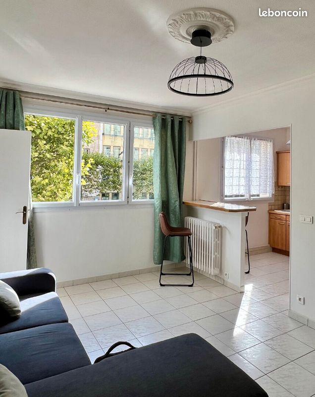 Appartement 2 pièces 40 m² · à Vincennes · 40 m² · 1 540 €/mois
