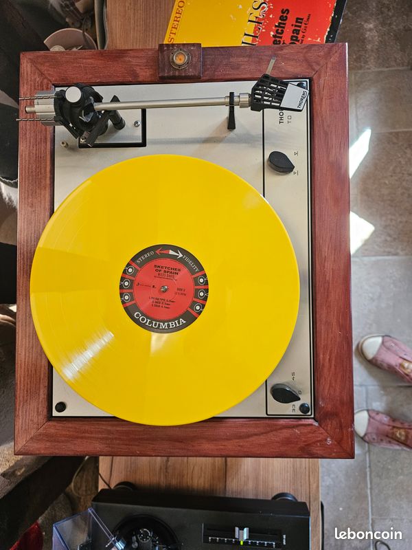 Platine vinyle Thorens TD 165 (image 1)