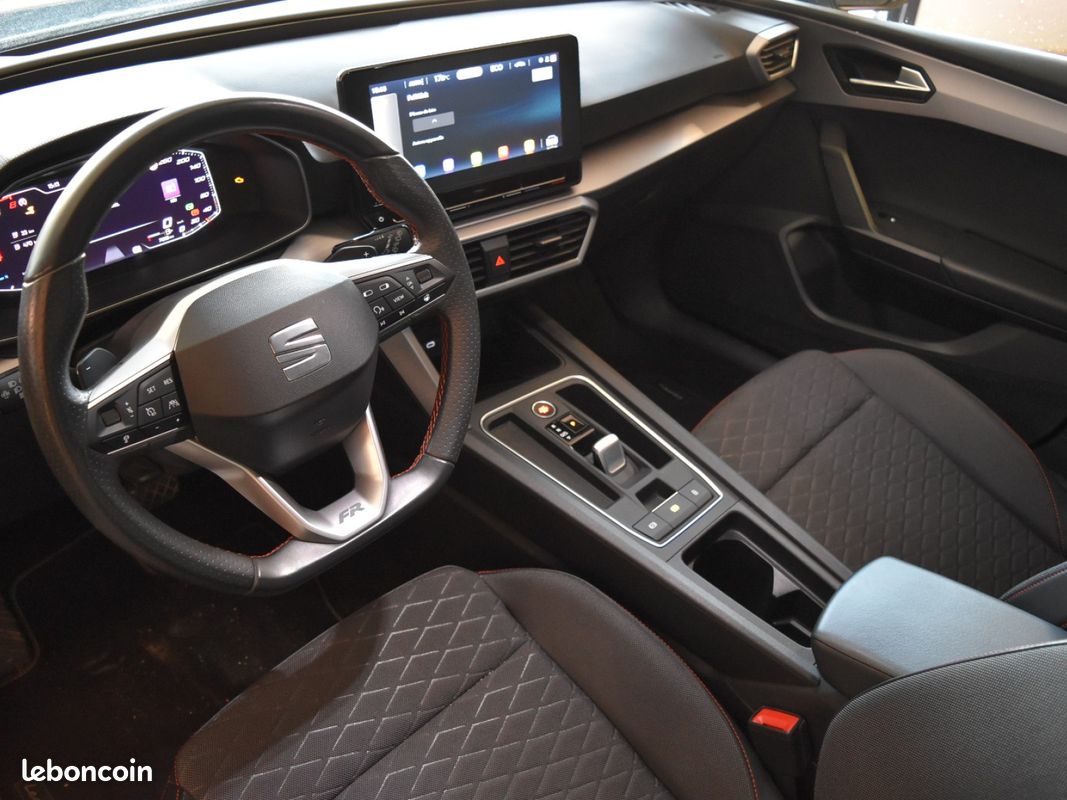 SEAT LEON e-Hybrid 204 ch DSG6 FR (image 15)