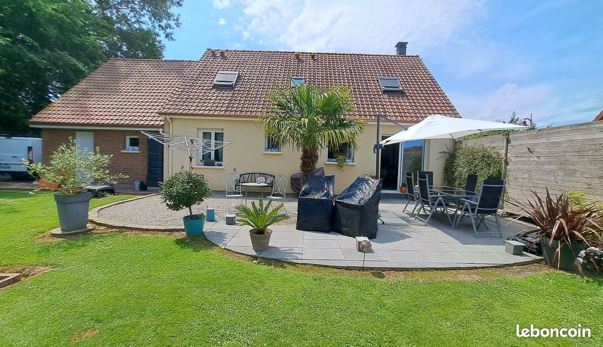 Maison 5 pièces 102 m² · à Moyenneville · 102 m² · 282 000 €