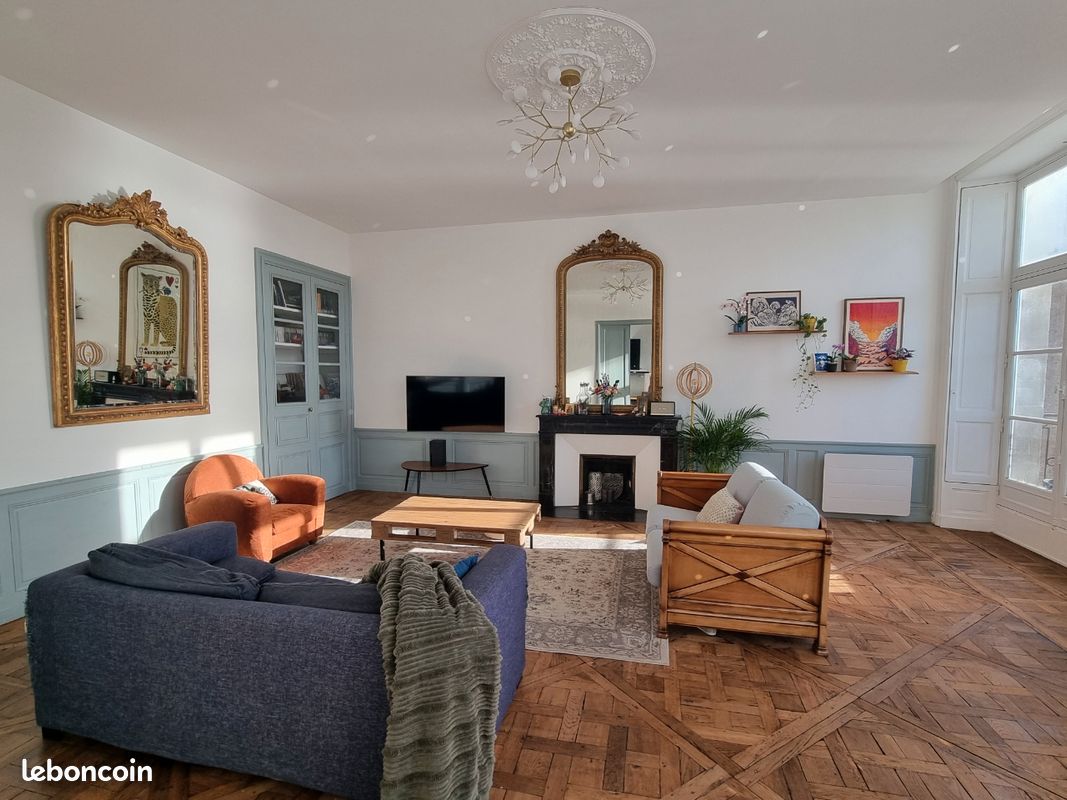 Appartement 4 pièces 113 m² · à Nantes · 113 m² · 429 000 €