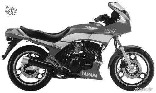 Pièces pour yamaha xj 600 type : 51j (image 1)