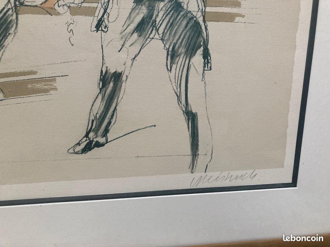Lithographie Claude WEISBUCH (image 2)