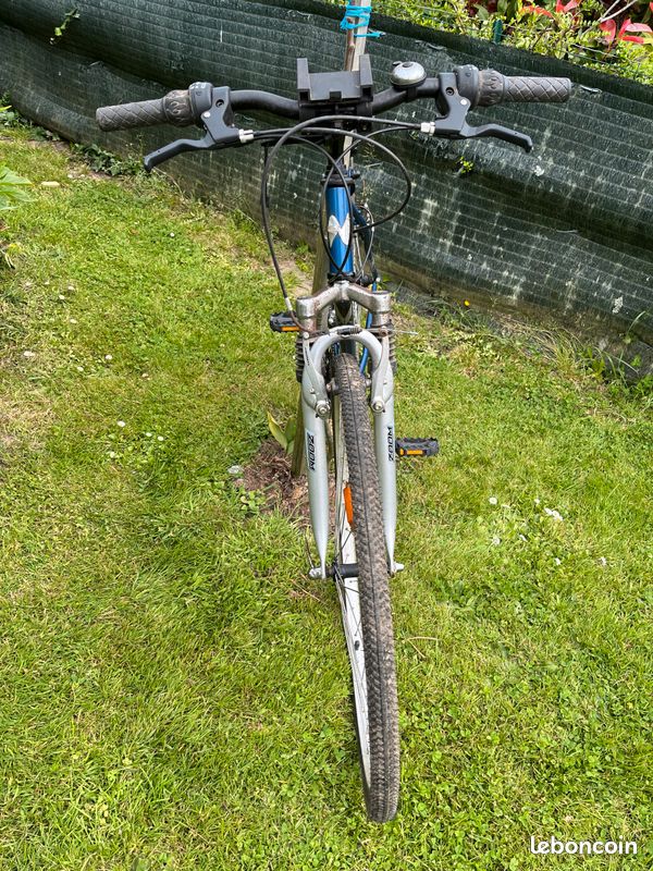 Vélo VTC Nakamura bleu adulte (image 5)