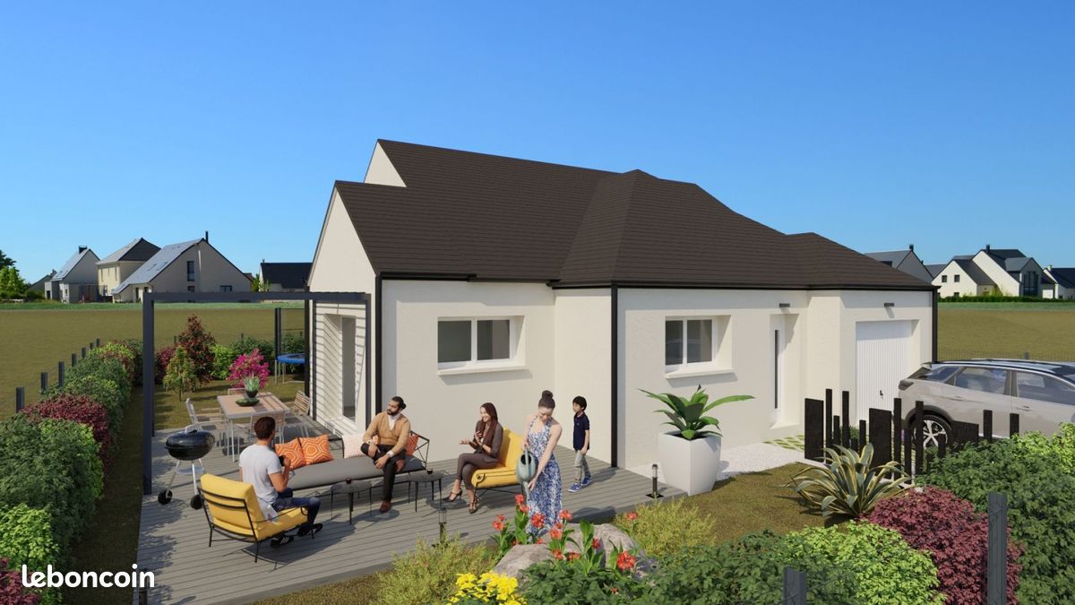 Maison 5 pièces 80 m² · à Livré-sur-Changeon · 80 m² · 209 108 €