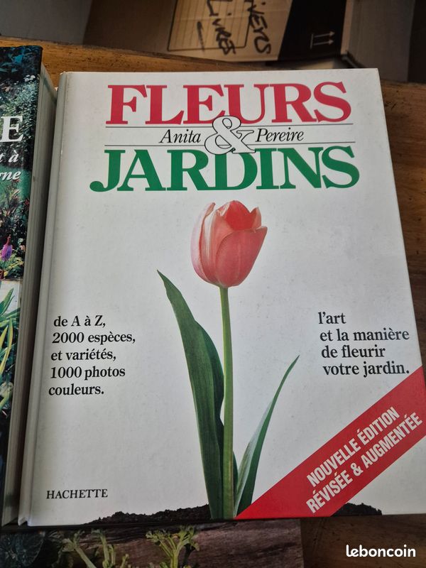 Lot livres fleurs, jardin et plantes (image 3)