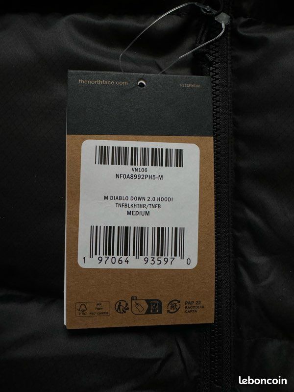 Doudoune The North Face - Neuve - Taille M (image 9)