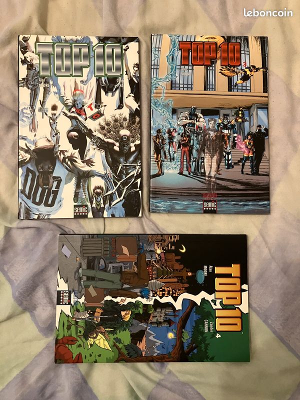 Comics Indé (Wildstorm, Vertigo, ABC) en lot ou séparément (image 5)