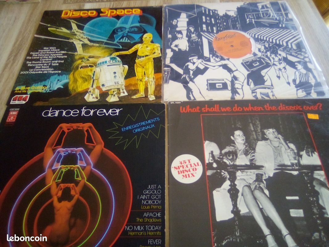 Lot. Vinyle disco. Pressage canada . U.S A . Français. Remi en main propre uniquement (image 1)