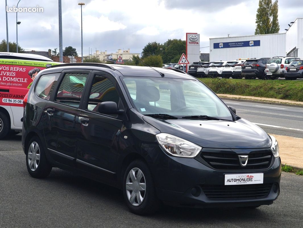 DACIA Lodgy 1.5 dci eco2 90 ch *distribution 2026 OK (image 4)