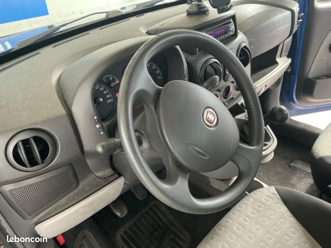 Fiat Doblo 1.3 Multijet 16v 85 Emotion 7 places (image 8)