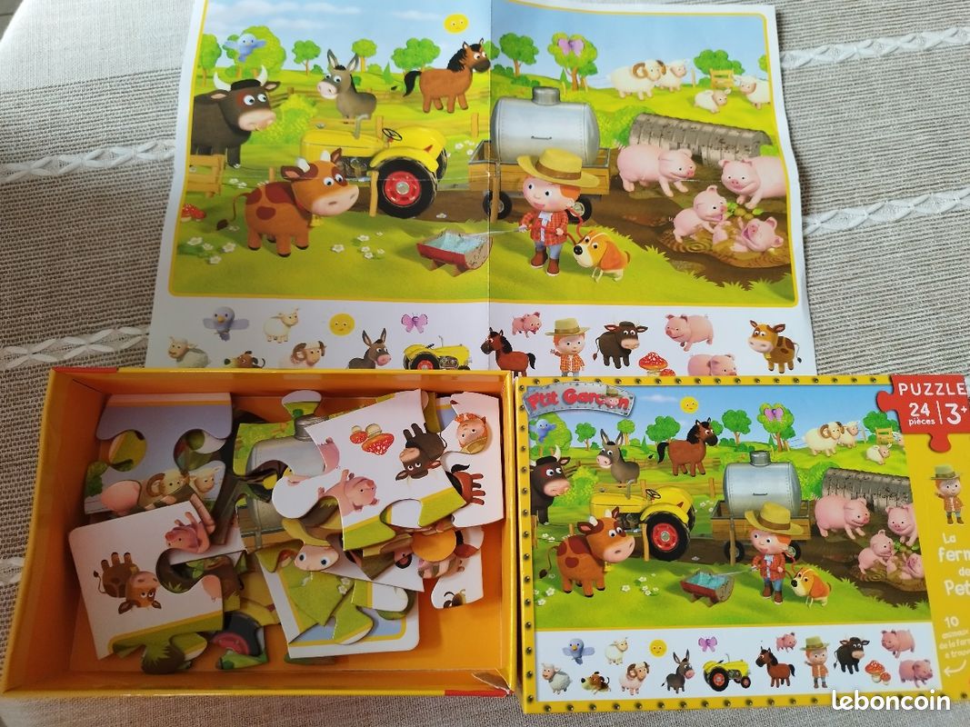 Jeu d'éveil éducatif (image 1)