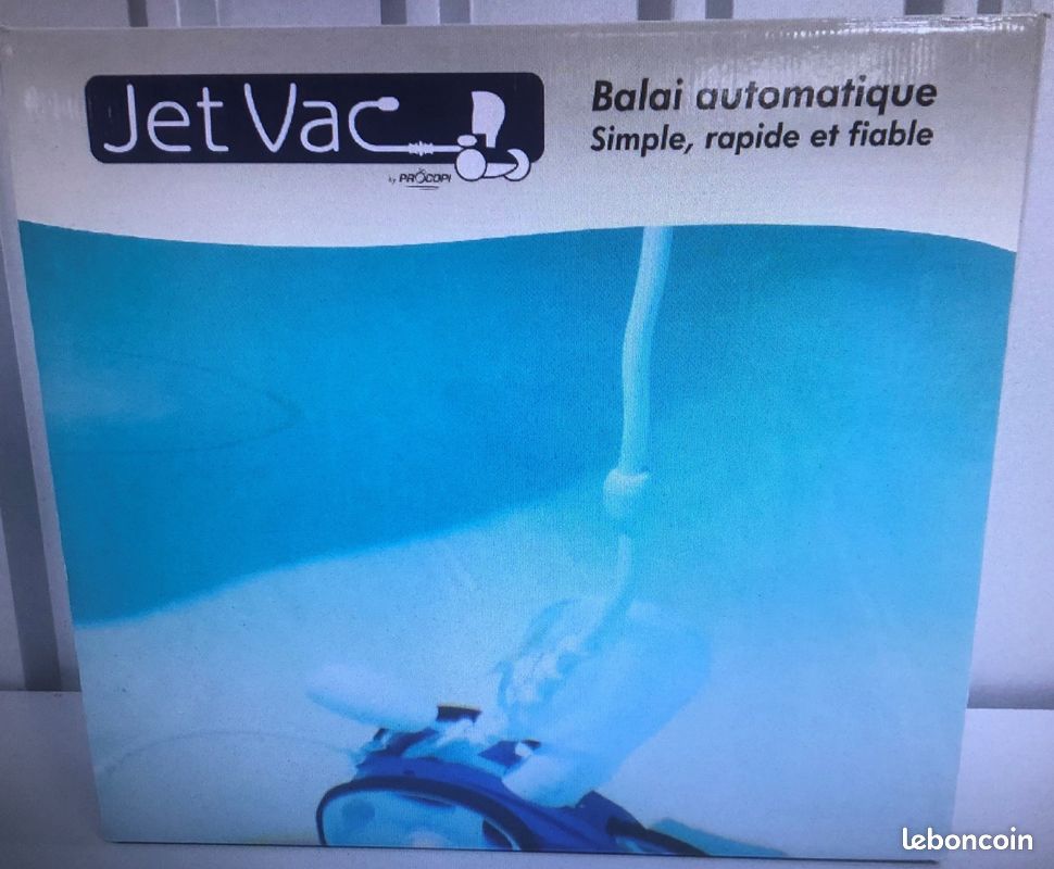 Robot à surpression pour piscine PROCOPI JetVac - Neuf (image 3)