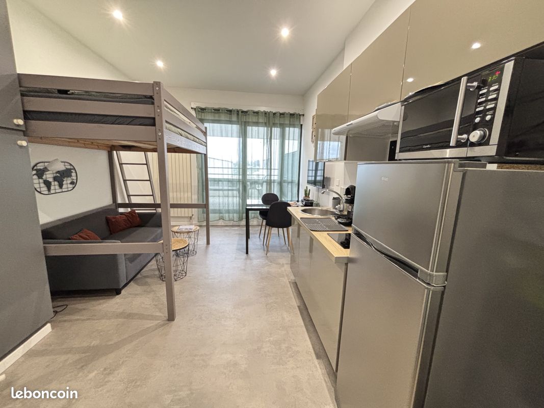 Appartement 1 pièce 19 m² · à Montbéliard · 19 m² · 430 €/mois