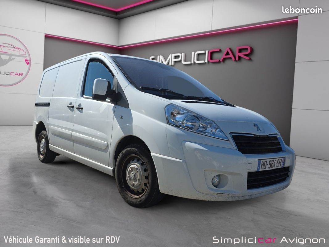Peugeot expert fourgon 1.6 hdi 90 fap pack clim tole 229 l2h1 n (image 1)
