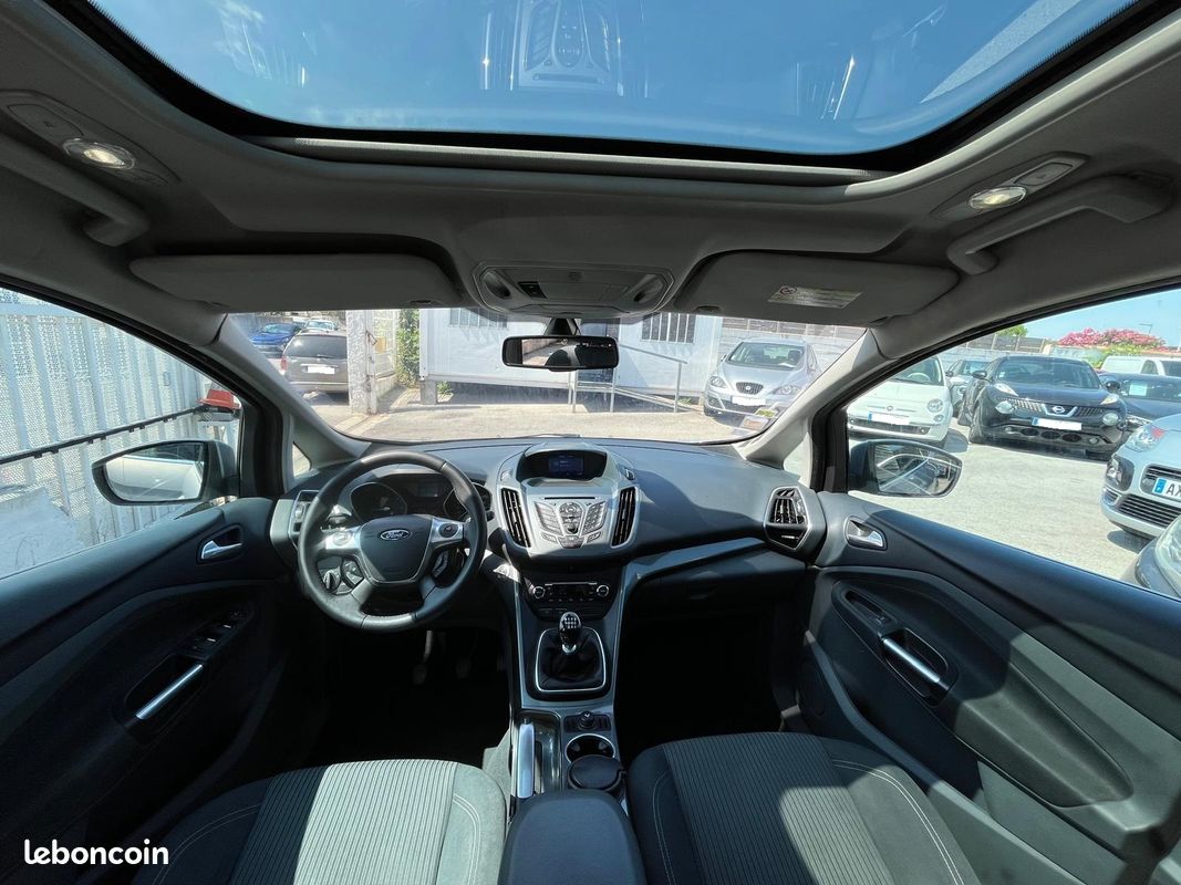 FORD C-Max 2 /1.6 TDCi 115 cv* Finition Titanium / Embrayage neuf / Toit panoramique (image 3)