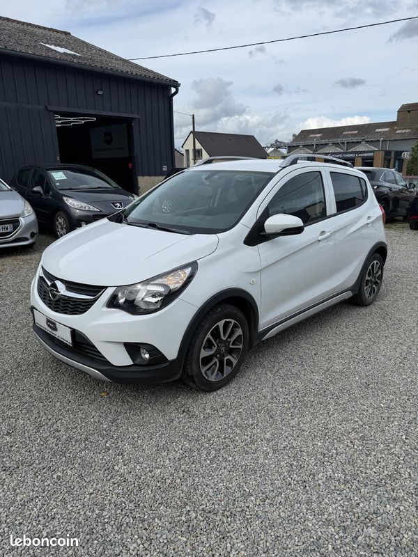 Opel karl 1.0 73 edition rocks 2019 (image 10)