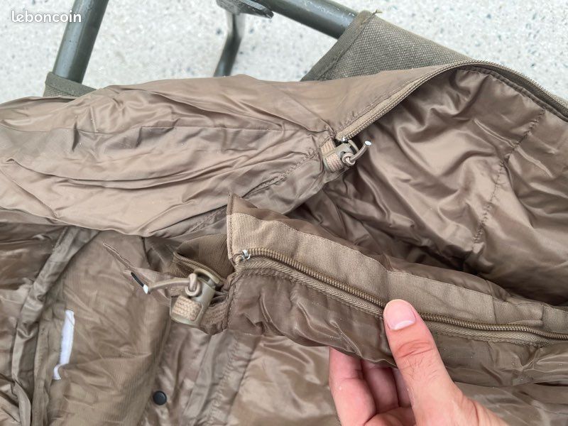 Sac de couchage hiver seyntex neuf armée française - Couchage - Accessoires