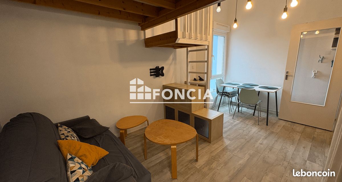 Appartement 1 pièce 18 m² · à Saint-Grégoire · 17,9 m² · 429 €/mois