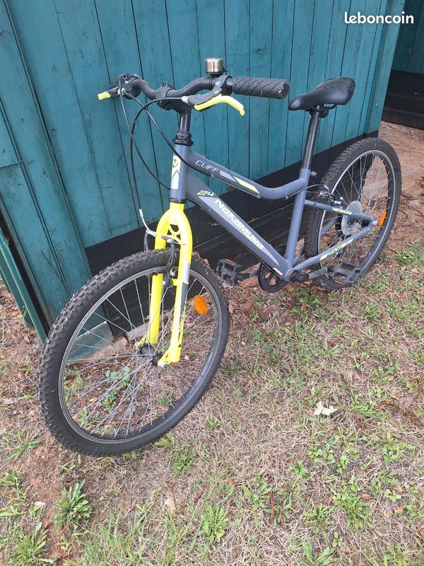 Roue Vtt Cliff 600 Vtt Nakamura Velo 24 Pouces A Vendre Vente Vélo