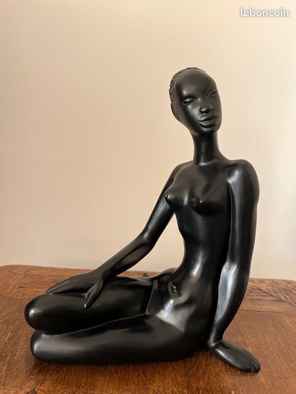 Statuette céramique Marc Henri (image 2)