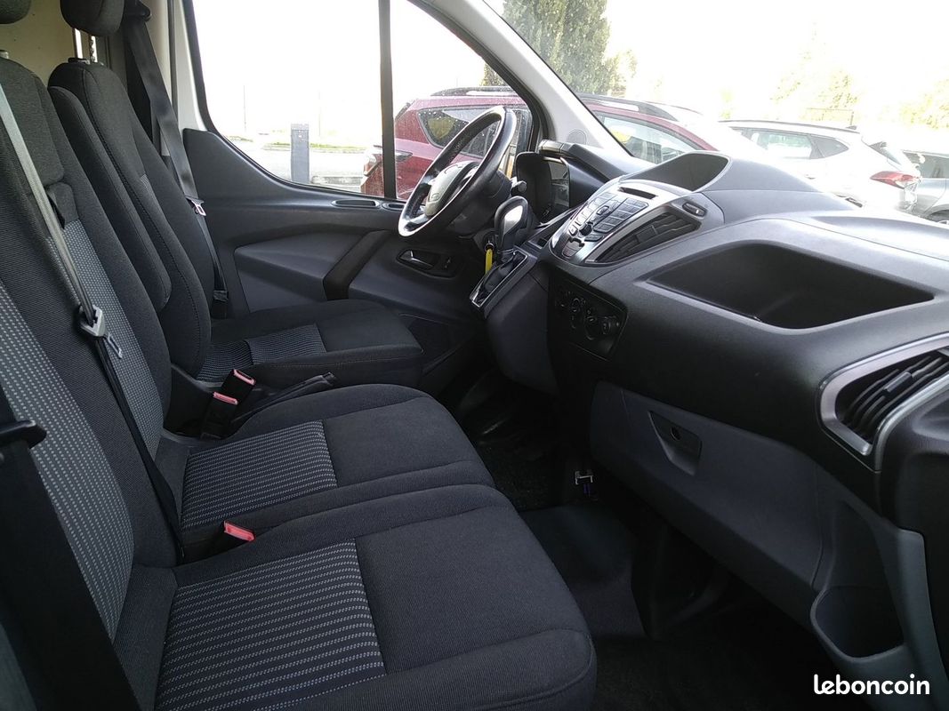Ford TRANSIT CUSTOM FG 290 L2H1 2.0 TDCI 130 S&S TREND BUSINESS BVA6 (image 6)