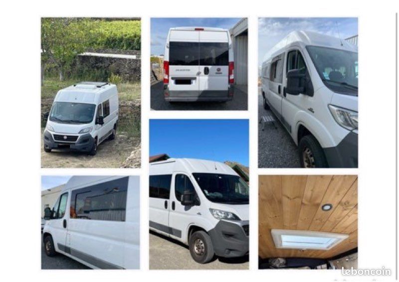 FIAT DUCATO L3H2 Multijet 115CV - 2015 - CTTE - Base idéale pour van aménagé - Électricité autonome (image 3)