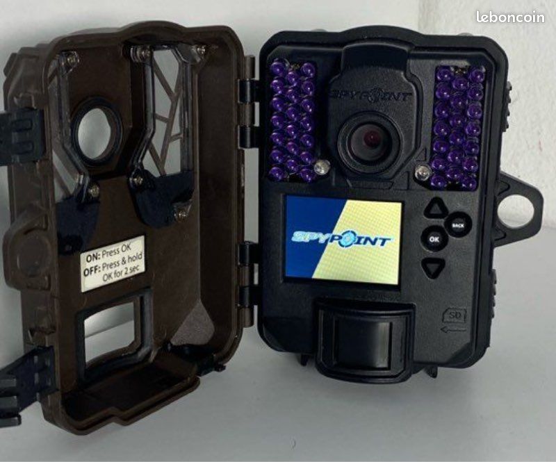 Camera spypoint force-10 Photo, audio vidéo