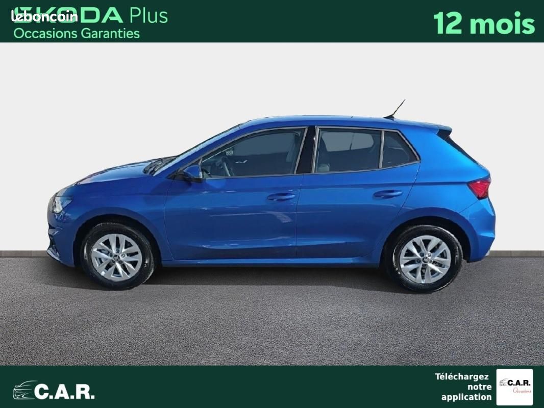 Skoda Fabia 1.0 TSI 95 ch EVO 2 BVM5 Selection (image 2)