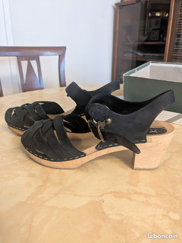 Sandales sabots L'atelier scandinave Chaussures