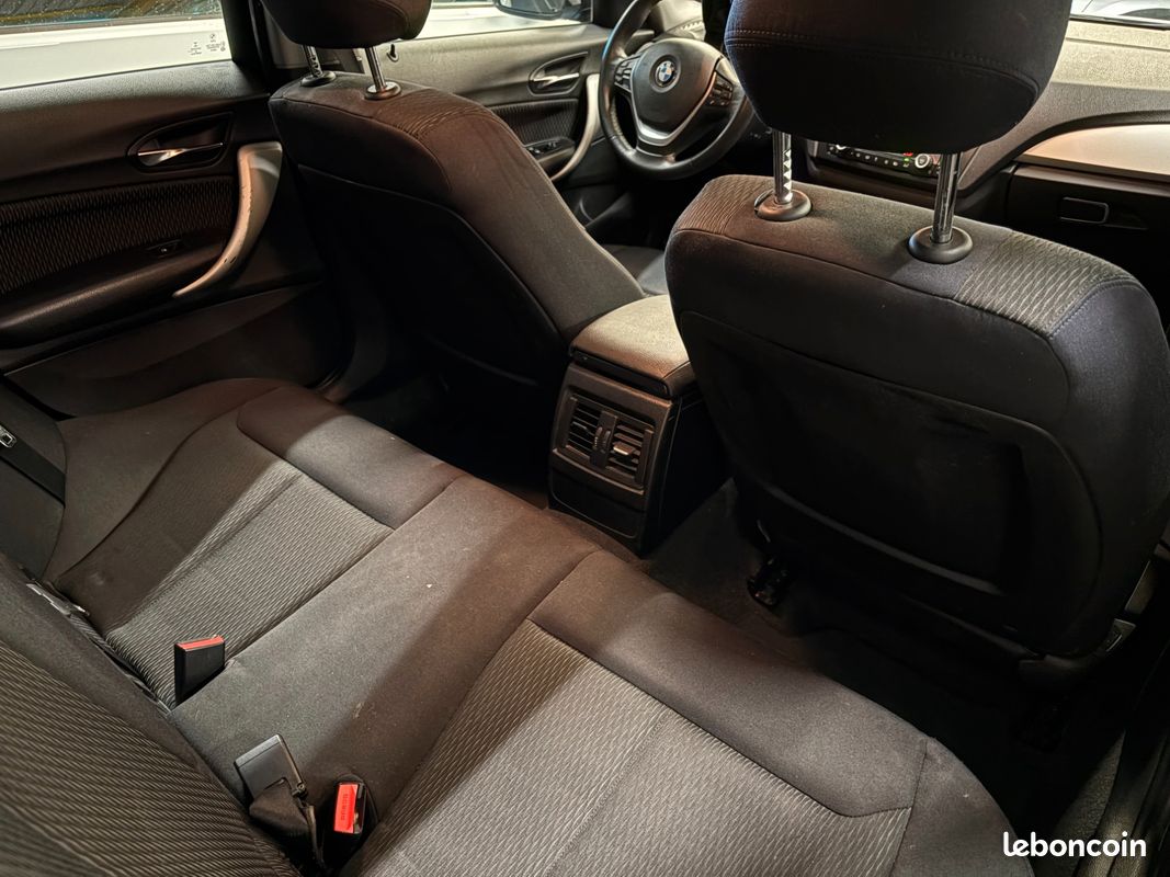 BMW SERIE 1 114D 95CV LOUNGE PLUS - FACTURES D'ENTRETIEN - RIEN A PREVOIR - GPS - CLIM AUTo (image 15)