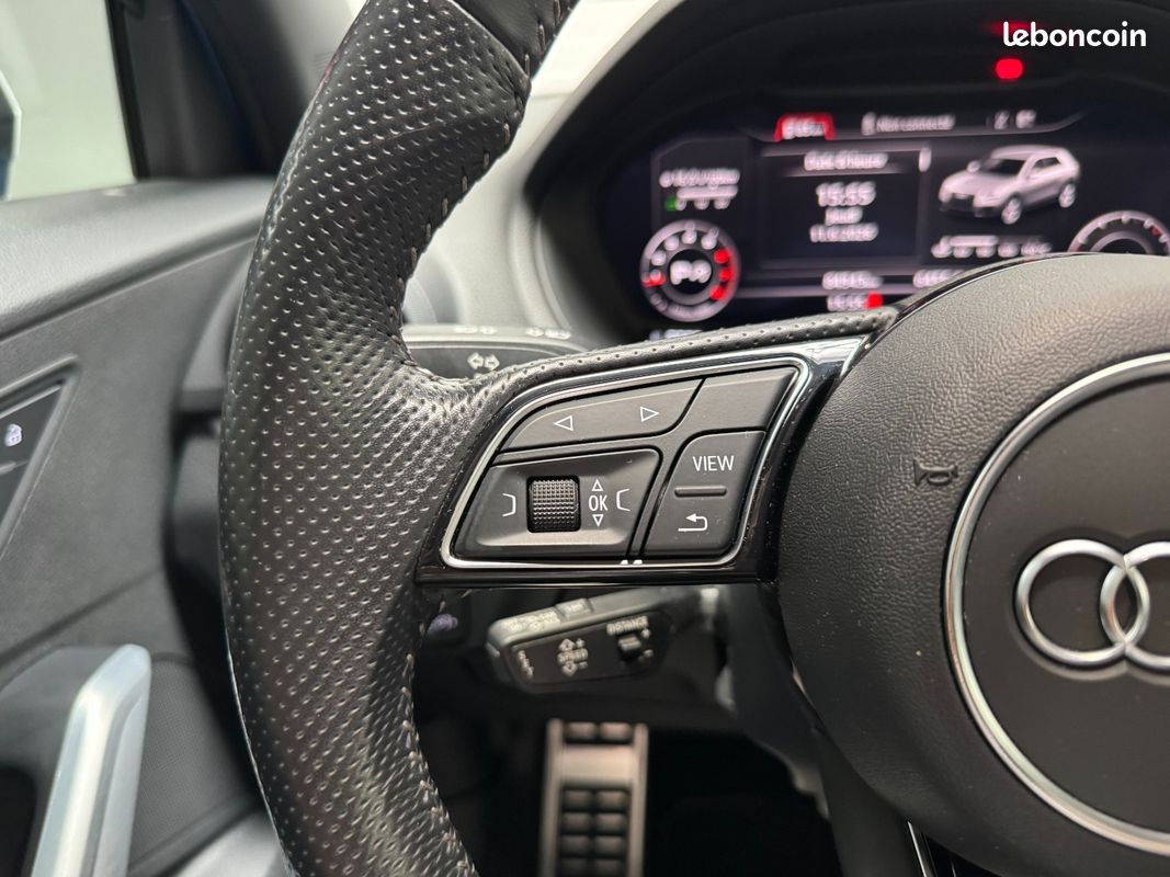 AUDI Q2 40 TFSI 190 S tronic 7 Quattro S Line + CARPLAY + TOIT OUVRANT + AFFICHAGE TETE HAUTE + SIÈGES CHAU (image 15)