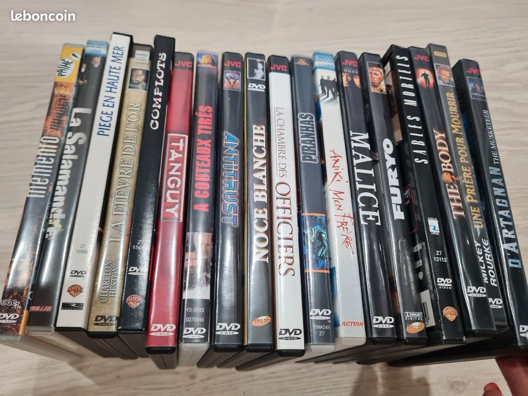 Lot de 26 dvd (image 1)
