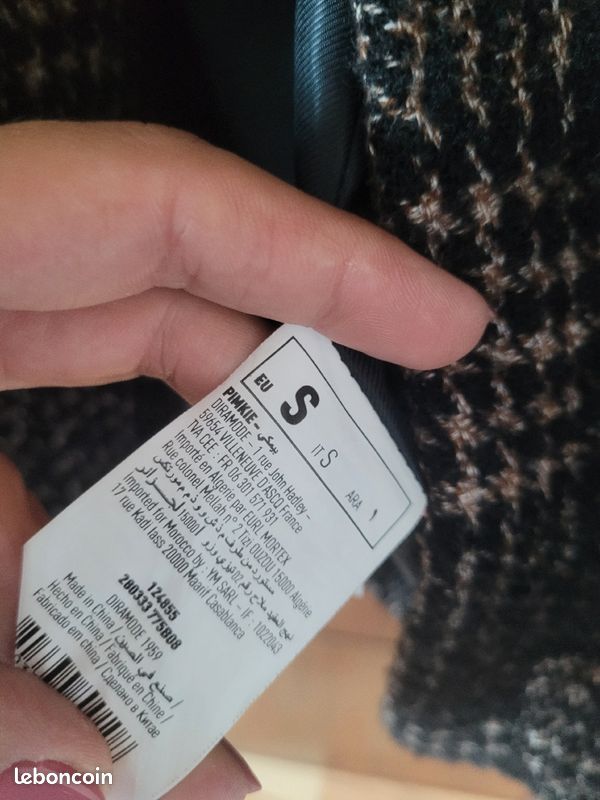 Manteau long pimkie (image 2)