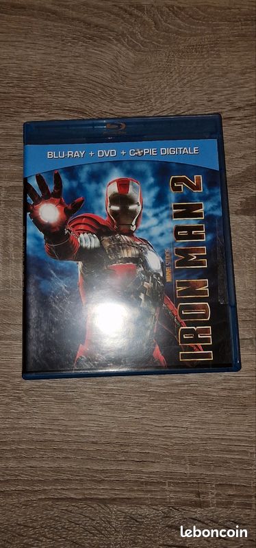 DVD : IRON MAN 2 (Pas de bluray) (image 1)
