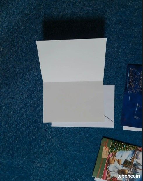 Lot de 5 cartes doubles (image 7)