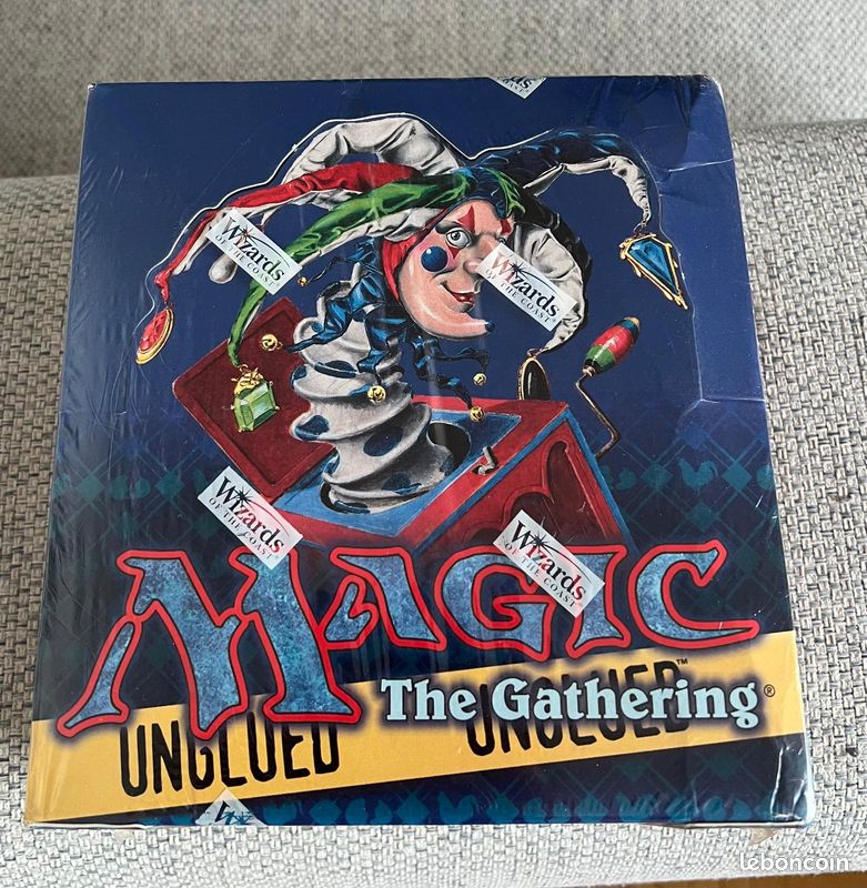 mtg unglued booster box Magic the Gathering Unglued Booster Box
