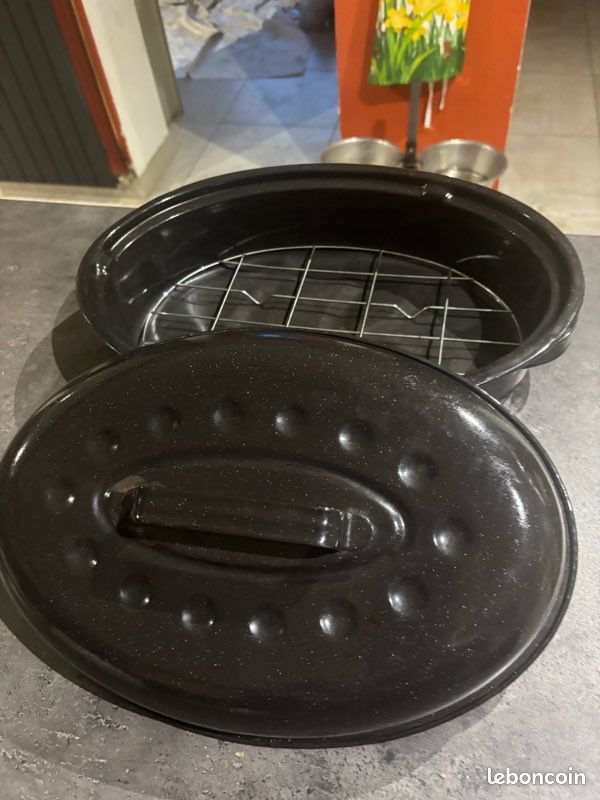 Cocotte four émaillée (image 1)