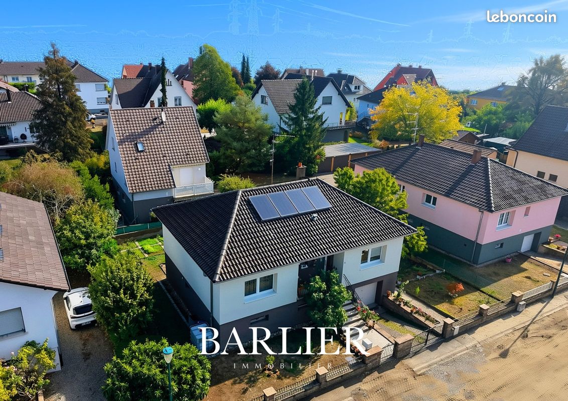Maison 5 pièces 112 m² · à Geispolsheim · 112 m² · 495 850 €