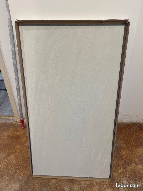 Dalle murale PVC gris mat DUMAWALL (image 1)