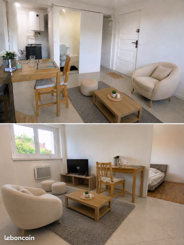 Appartement 2 pièces 25 m² · à Ivry-la-Bataille · 25 m² · 465 €/mois