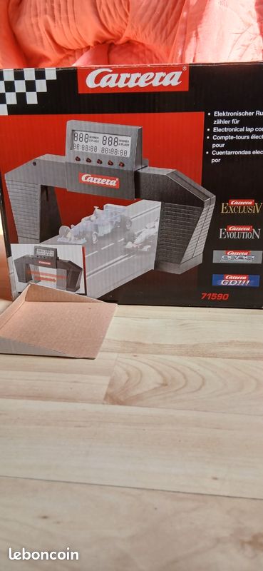 Compte tours circuit carrera go evolution ou autre (image 4)