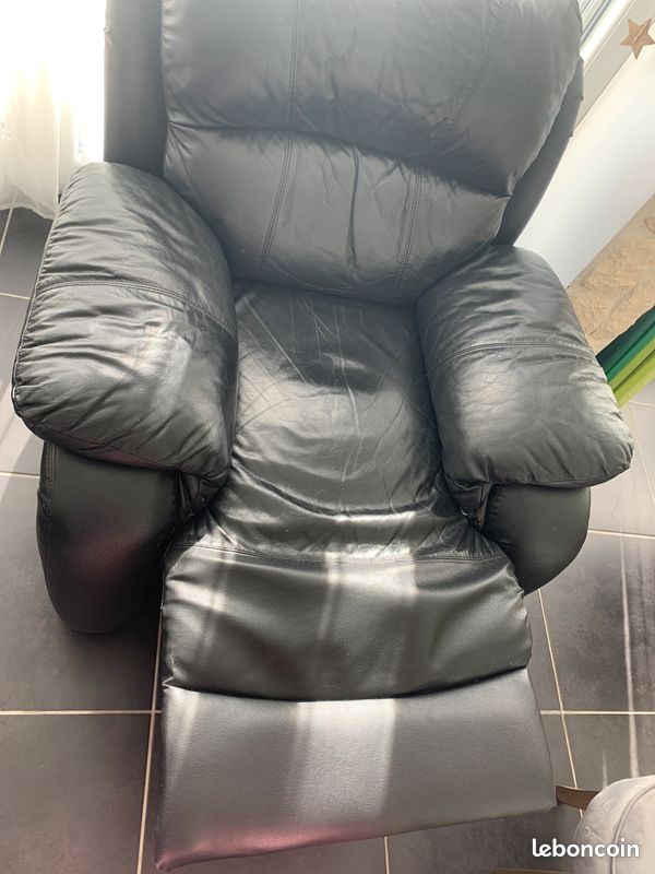 Canapé et fauteuil (image 3)