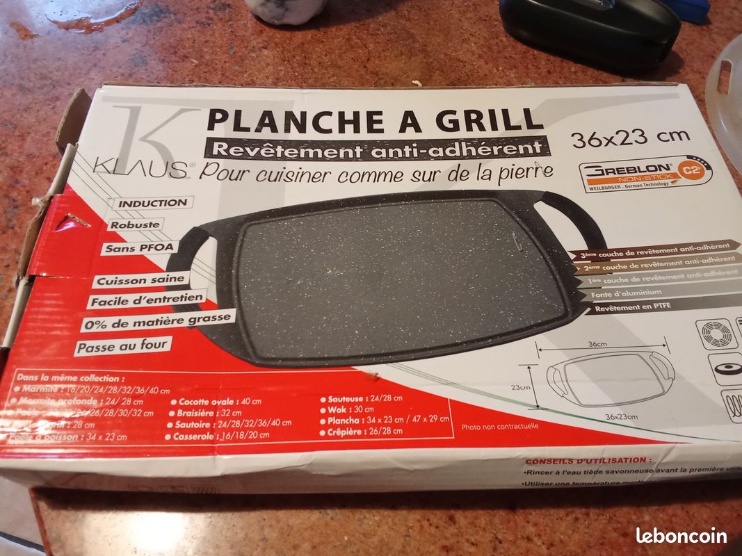 Plancha grill induction KLAUS (image 3)