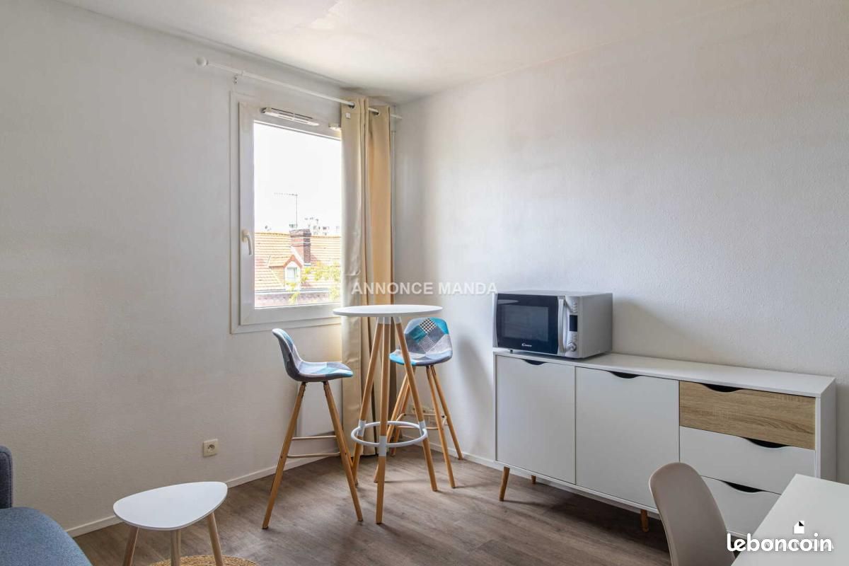 Appartement 1 pièce 18 m² · au Petit-Quevilly · 18 m² · 395 €/mois