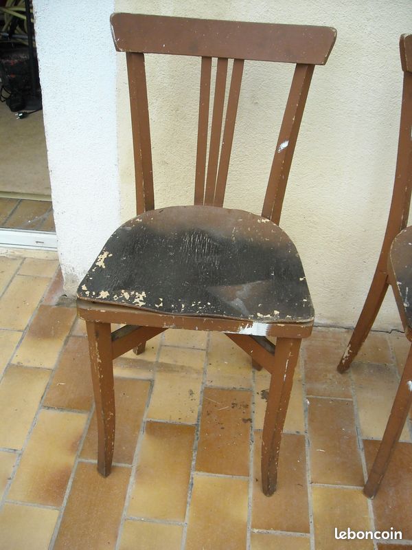 Chaises de bar, (BA 190) (image 2)