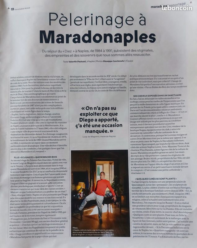 Diego Maradona, légende du football, est mort à l'âge de 60 ans