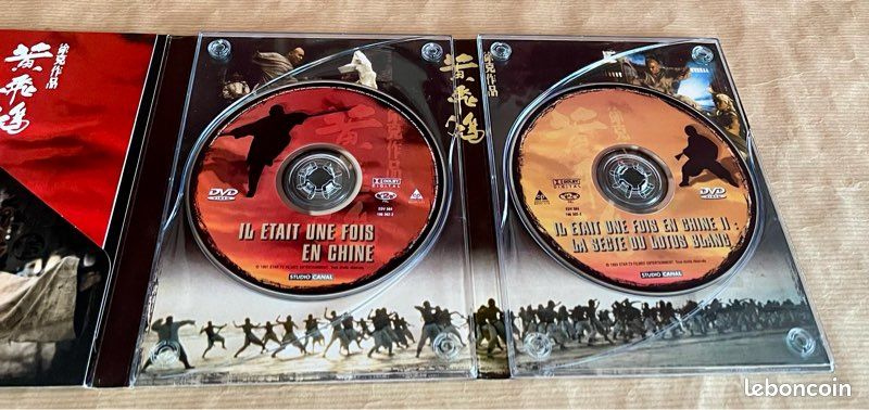 « Il était une fois en Chine I et II » dvd (image 5)
